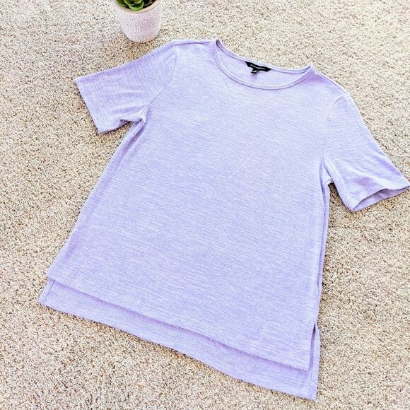 ⭐Purple Banana Republic Soft Short Sleeve Shirt Small ⭐ - Picture 5 of 9
